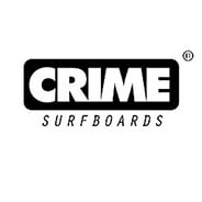 ロゴ：crime_surfboards