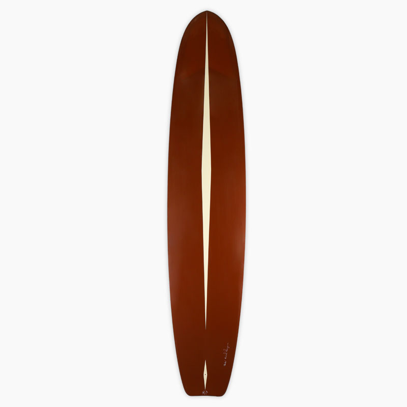 マイケルタカヤマ サーフボード Michael Takayama surfboards PERPLEXER BROWN パープレクサー ブラウン 9'6 ロングボード 即納