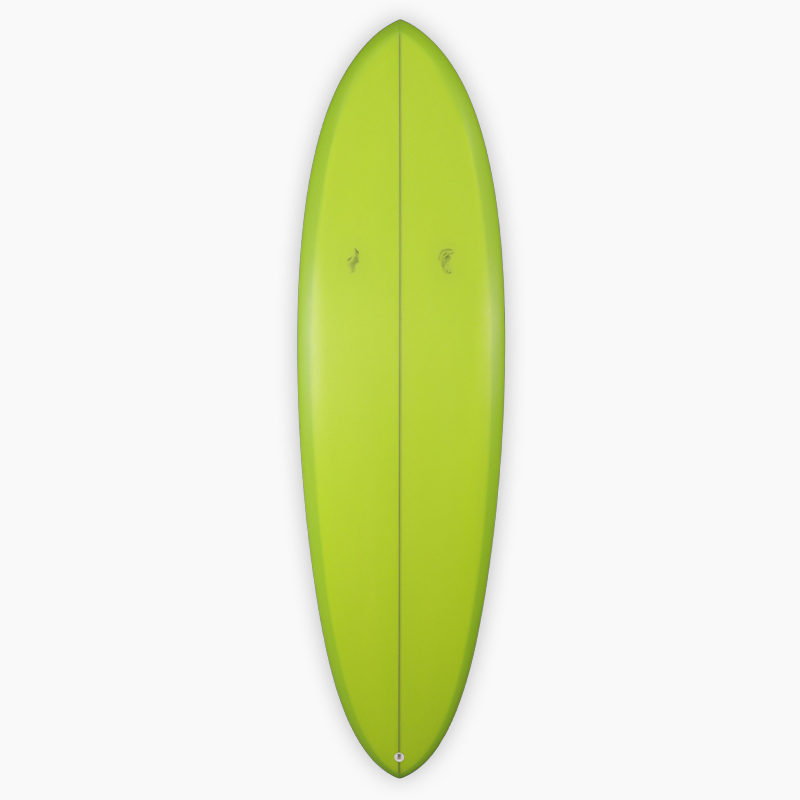デリック・ディズニー サーフボード Derrick Disney Surfboards シングルフィン SINGLE FIN 6'6'' ミッドレングス 即納
