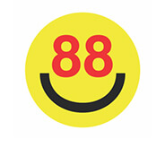 ロゴ：88