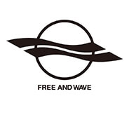 ロゴ：freeandwave