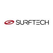 ロゴ：SURFTECH