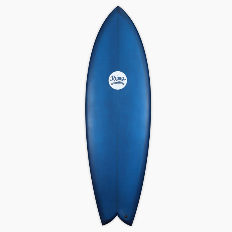 【セール】クマサーフボード KUMA Surfboards フィッシュ Fish 5'7'' サーフボード 即納