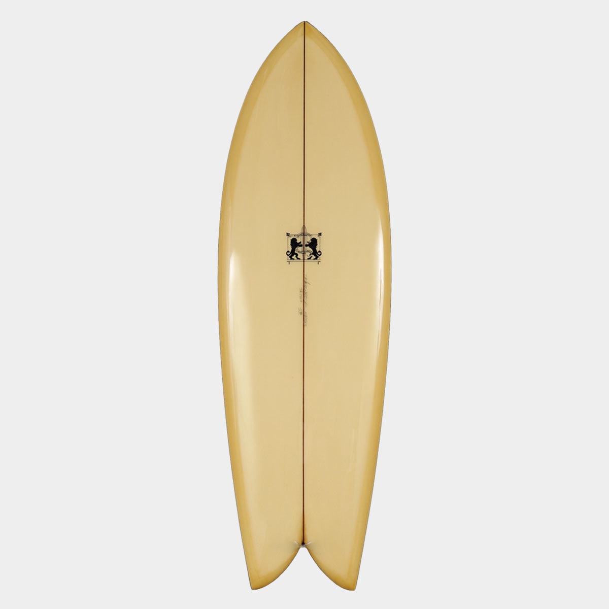 ラリーメイビル サーフボード クラッシック フィッシュ 5'8 サーフィン オンフィン ツインフィン surfboards LARRY MABILE FISH 5.8【jk2302】