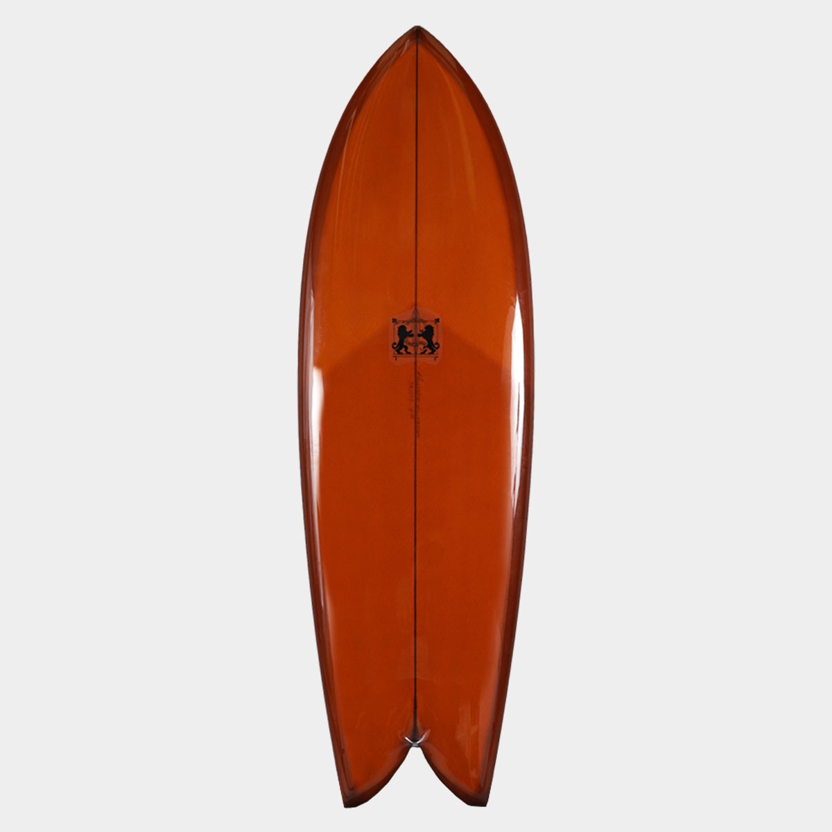 ラリーメイビル サーフボード クラッシック フィッシュ 5'10 サーフィン オンフィン ツインフィン surfboards LARRY MABILE FISH 5.10【jk2303】