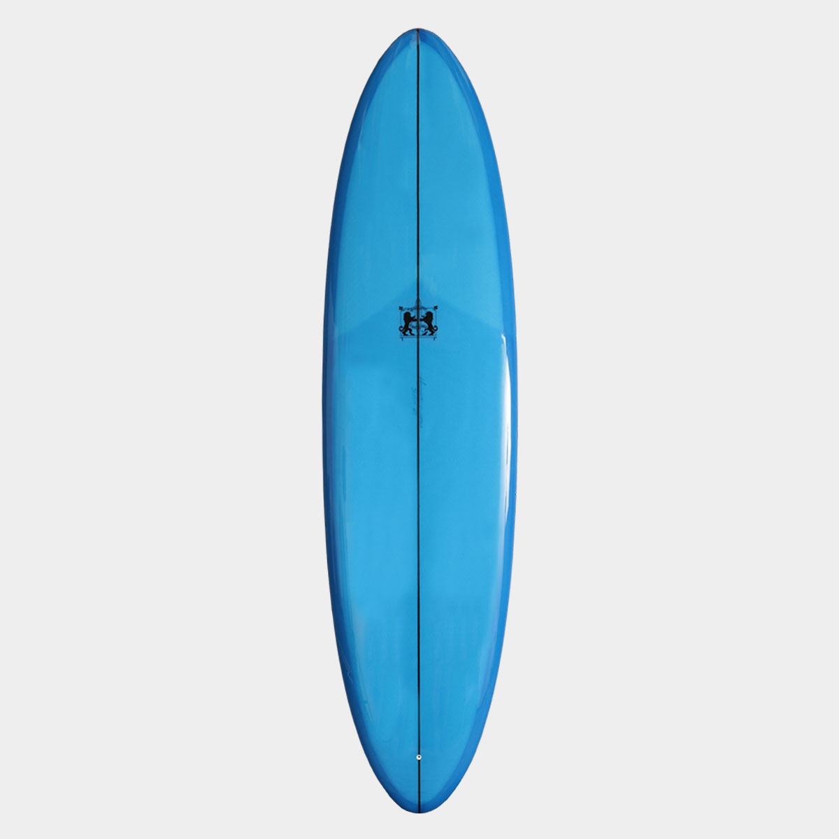 ラリーメイビル サーフボード エッグステイシー 7.2 ミッド サーフィン ミッドレングス シングルスタビ surfboards LARRY MABILE EGGSTACY 7'2 BLUE ブルー【jk2308】