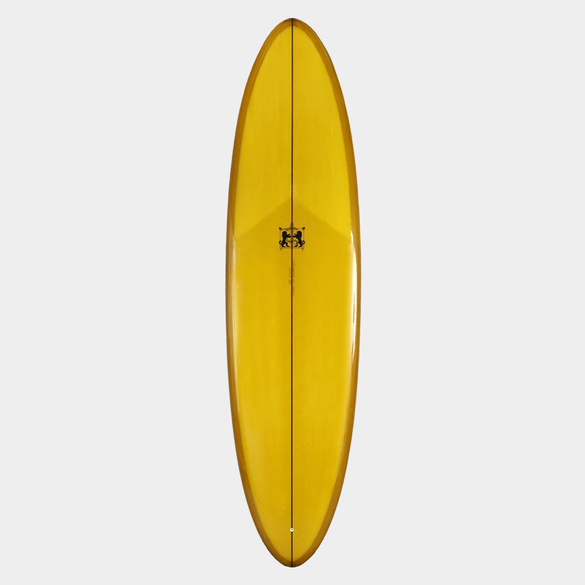 ラリーメイビル サーフボード エッグステイシー 7.6 ミッド サーフィン ミッドレングス シングルスタビ surfboards LARRY MABILE EGGSTACY 7'6 YELLOW イエロー【jk2309】