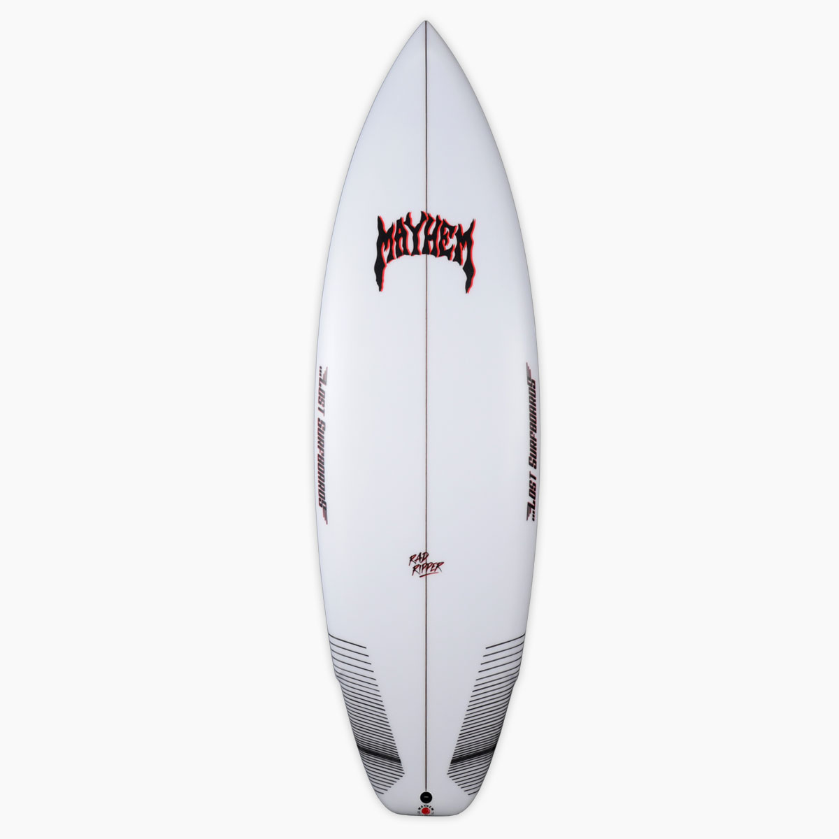 ロストサーフボード メイヘム ロスト ラッドリッパー 5.7 サーフィン サーフボード FCS2 LOSTSURFBOARDS by Mayhem RAD RIPPER おすすめ 5'7 5plugs ショートボード 即納