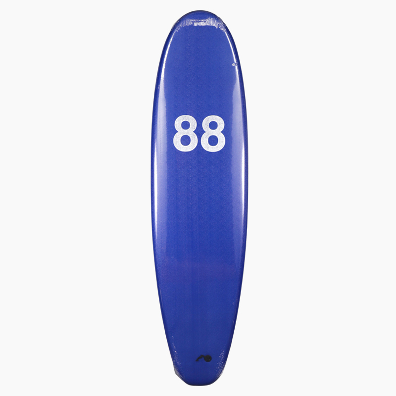 88 SURFBOARDS エイティーエイトサーフボード Blue/Red Tri Fins ブルー/レッド 7'0'' トライフィン ソフトボード