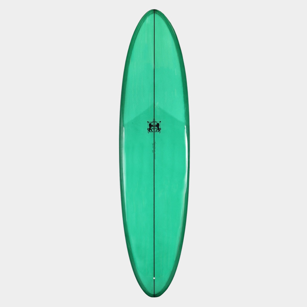 ラリーメイビル サーフボード エッグステイシー 7.6 ミッド サーフィン ミッドレングス シングルスタビ surfboards LARRY MABILE EGGSTACY 7'6 GREEN グリーン【jk2310】