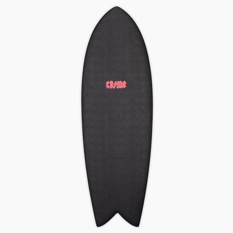 【セール】クライムサーフボード CRIME SURFBOARDS キールフィッシュ KEEL FISH ブラック 5'7'' ソフトボード 即納