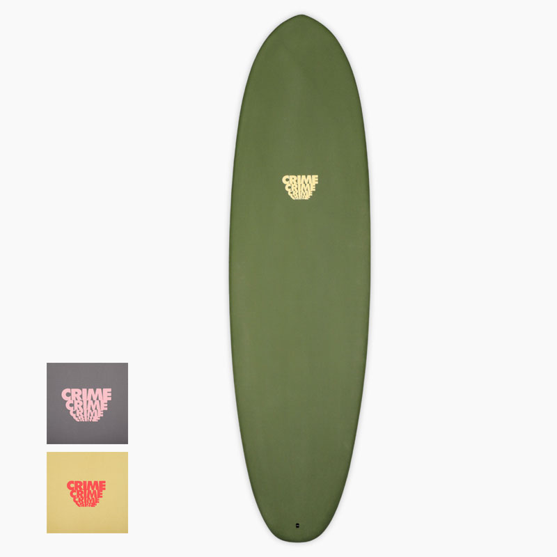 SurfBoardNet / ブランド:CRIME SURFBOARDS モデル:STUBBY 7'6''