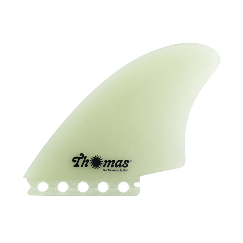 トーマスサーフボード モッドキール フィン クリア ツイン THOMAS SURFBOARDS MOD KEEL FIN Clear color