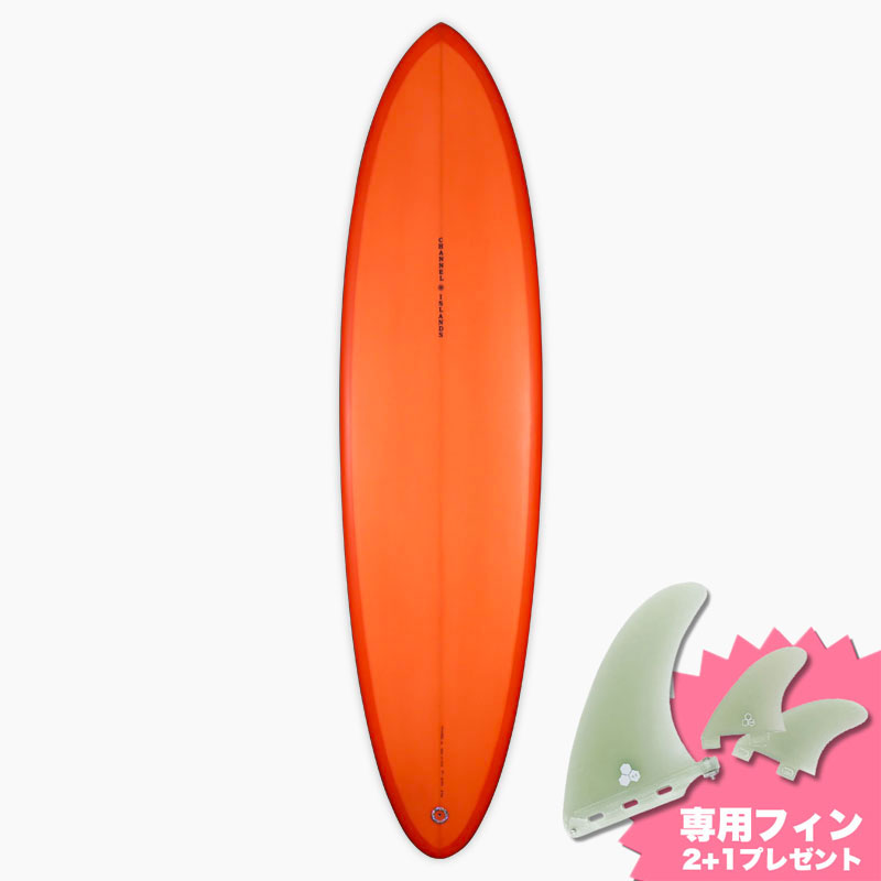 SurfBoardNet / 【CIMIDフィンプレゼント】Channel Islands チャネル ...