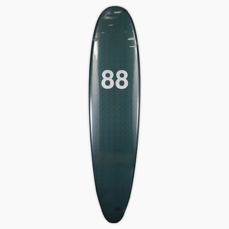 88 SURFBOARDS エイティーエイトサーフボード Olive/ Purple Tri Fins オリーブ/パープル 8'0'' ソフトボード トライフィン