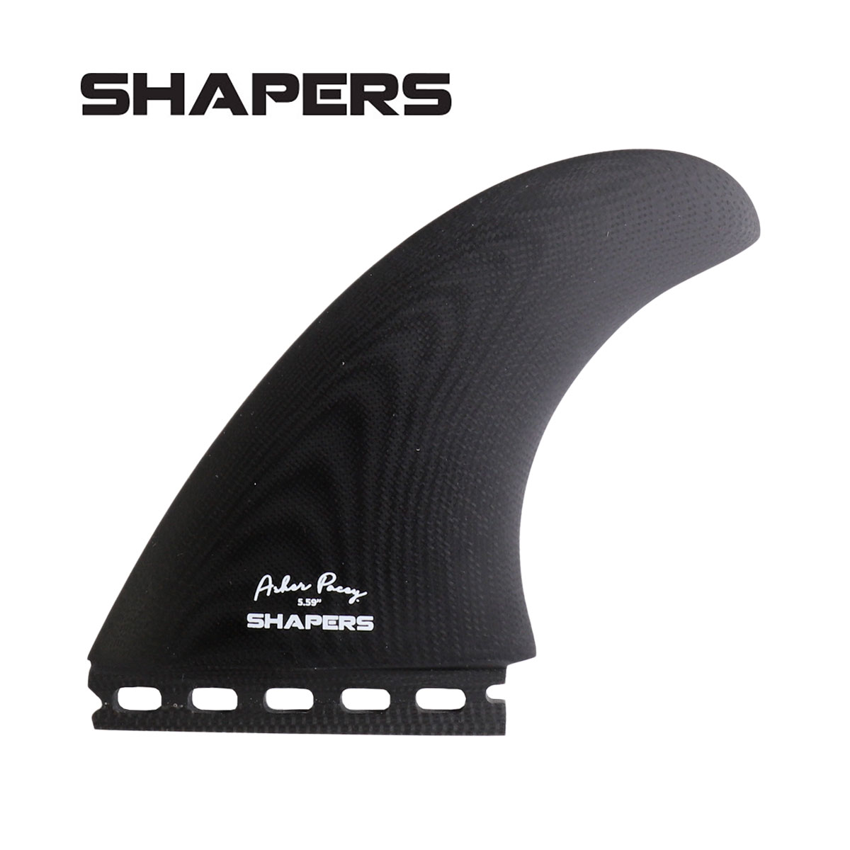 国産得価 SHAPERS FINS シェイパーズフィン Asher Pacey TWIN KEEL