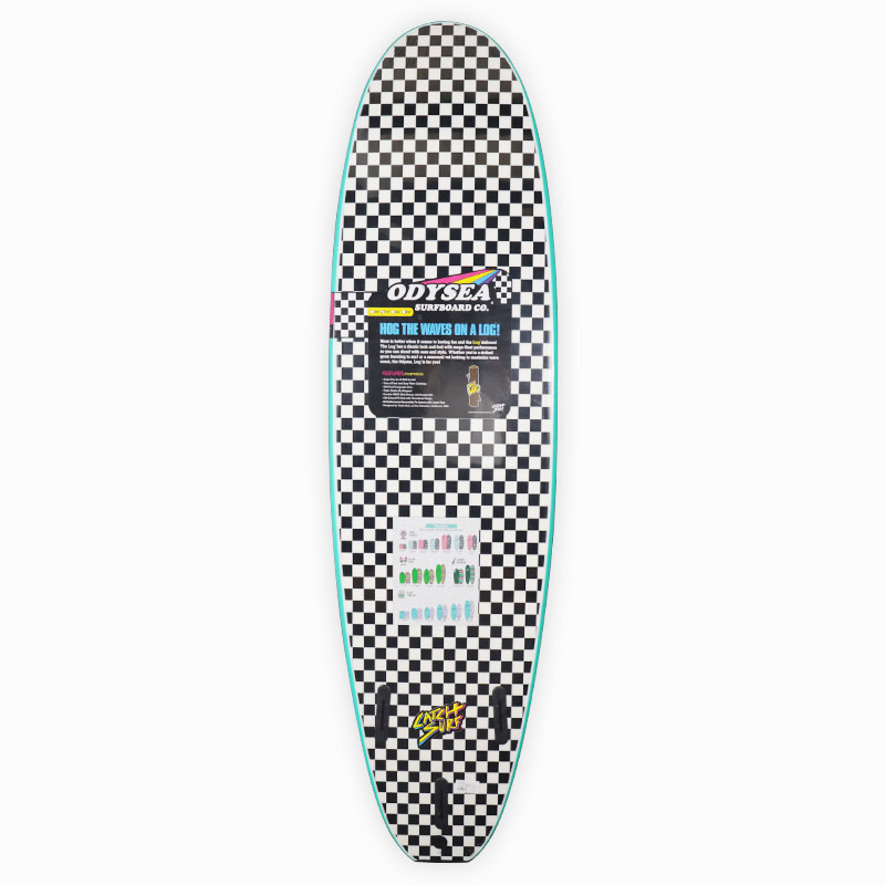 SurfBoardNet / ブランド:CATCH SURF モデル:ODYSEA LOG GRN/CHECKER 8'0''