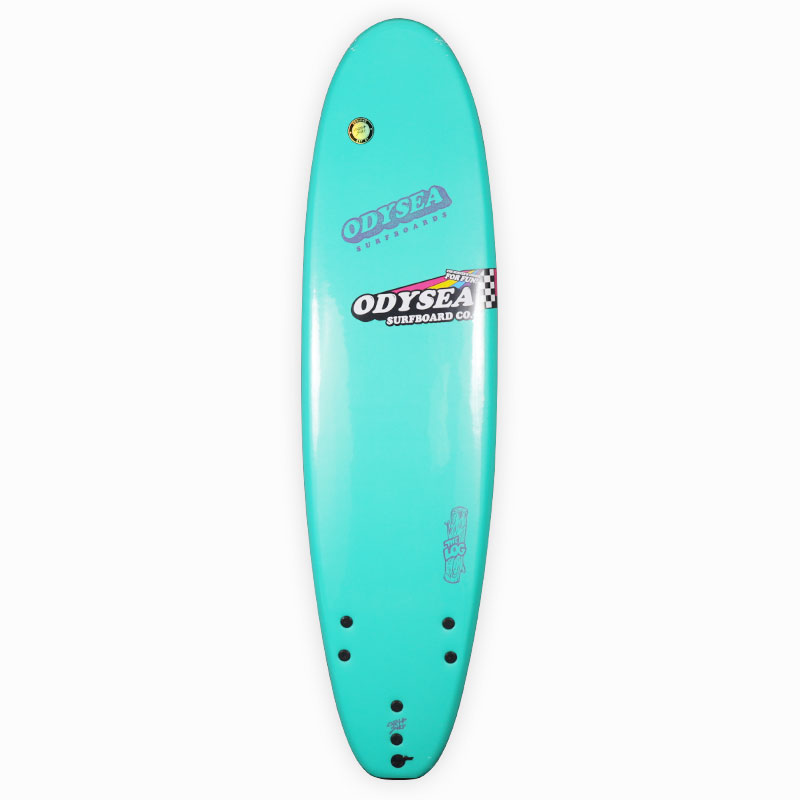 SurfBoardNet / ブランド:CATCH SURF モデル:ODYSEA LOG GRN/CHECKER 8'0''