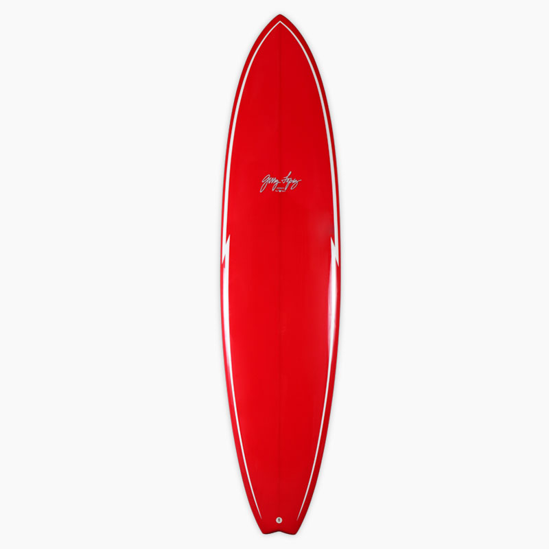 SURFTECH×Gerry Lopez サーフテック×ジェリーロペス LITTLE DARLIN Red リトルダーリン 7'6'' レッド ミッドレングス