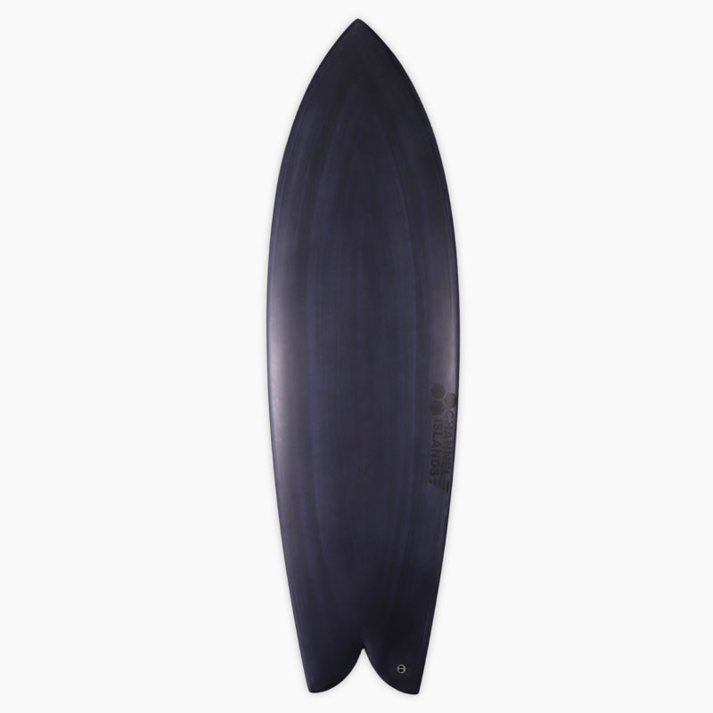 SurfBoardNet / ブランド:THUNDERBOLT TECHNOLOGIES モデル:CHANNEL ISLANDS CI FISH  XEON CARBON Black color