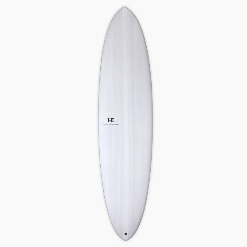 thunderbolt black surfboard