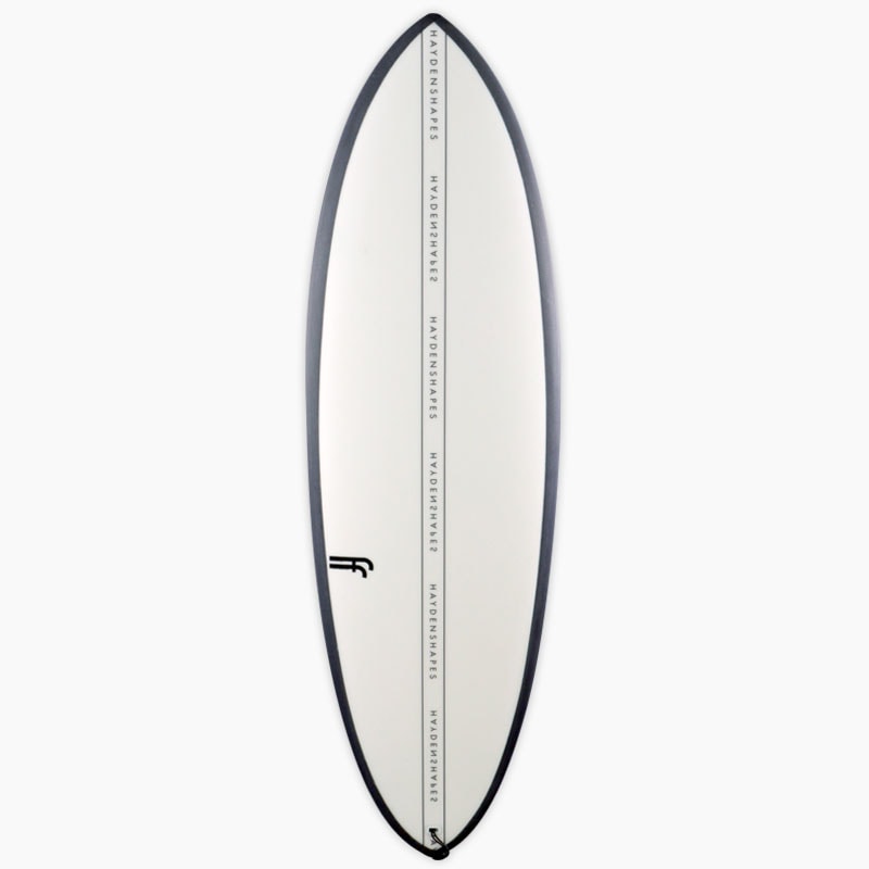HAYDEN SHAPES ヘイデンシェイプス HYPTO KRYPTO futures. CLEAR color ヒプトクリプト フューチャー クリア 5'7'' サーフボード