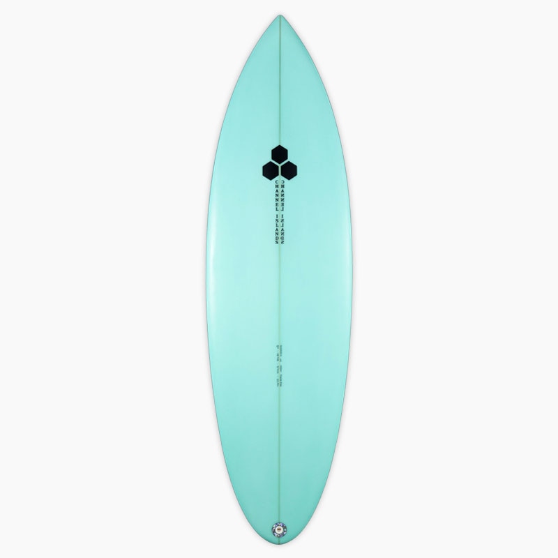 SurfBoardNet / ブランド:CHANNEL ISLANDS モデル:TWIN PIN Green color