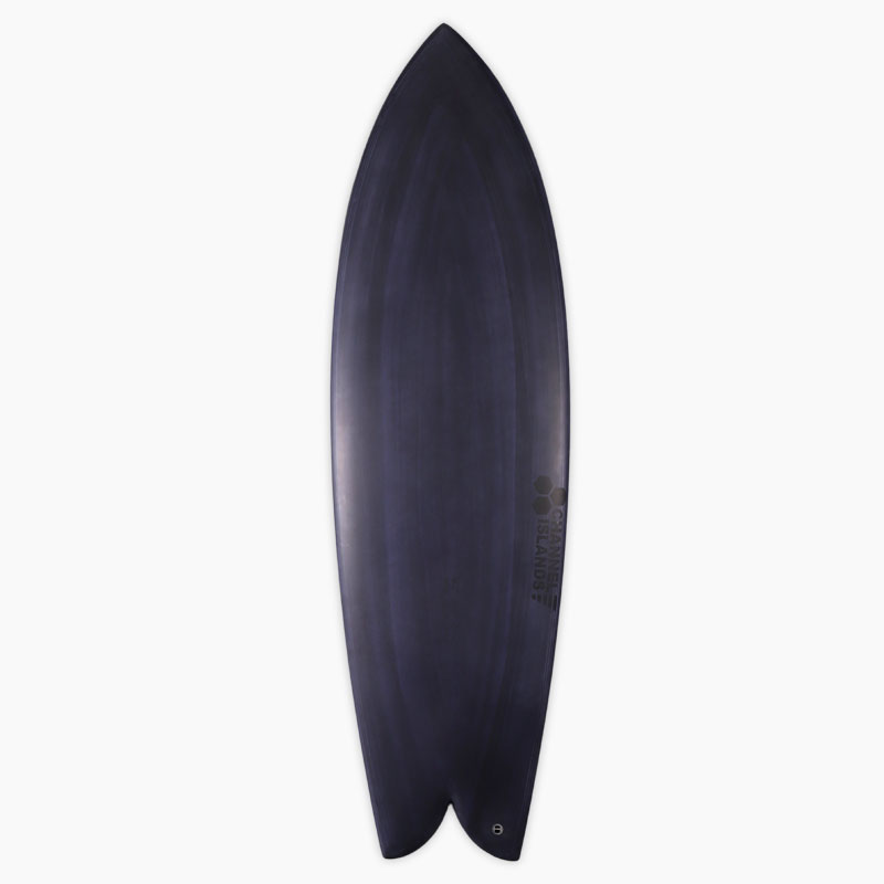 SurfBoardNet ブランド:THUNDERBOLT TECHNOLOGIES モデル:CHANNEL ISLANDS CI FISH  XEON CARBON Black color
