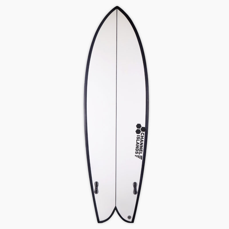 SurfBoardNet / ブランド:THUNDERBOLT TECHNOLOGIES モデル:CHANNEL ISLANDS CI FISH  XEON CARBON Black color