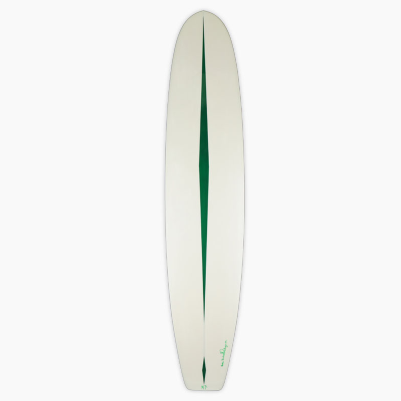 マイケルタカヤマ サーフボード Michael Takayama surfboards ANIHILATOR WHITE/GREEN アナイアレイター ホワイト/グリーン 9'6 ロングボード 即納