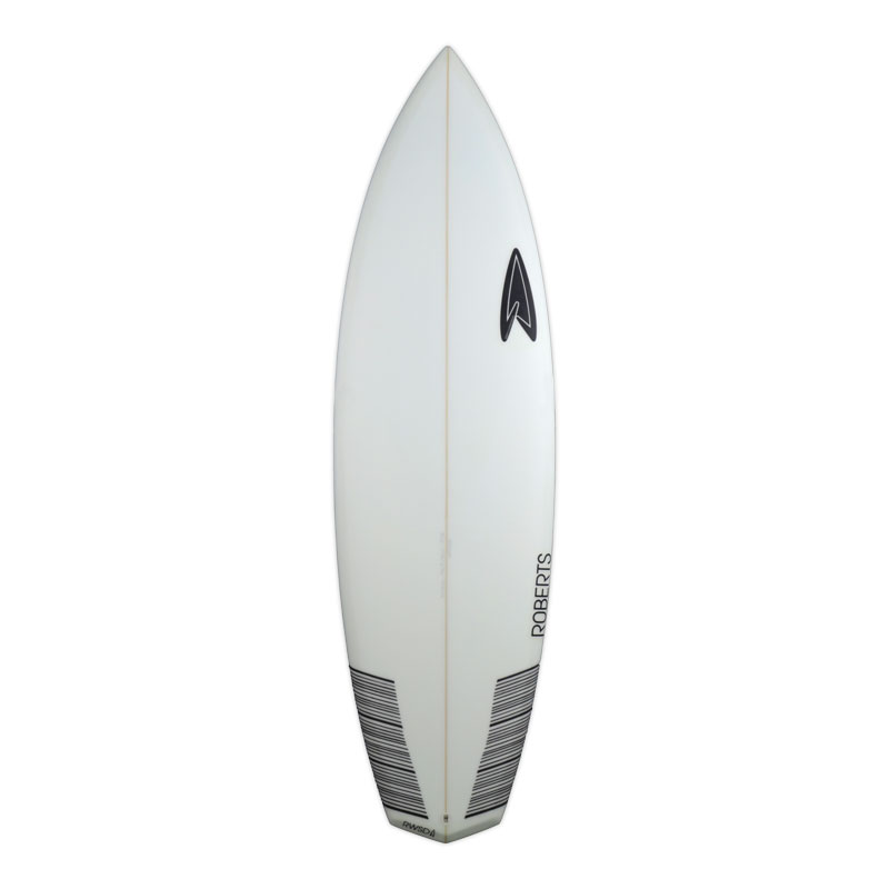 ロバートサーフボード ホワイトダイアモンド ROBERTS SURFBOARDS White diamond 5'6'' サーフィン サーフボード 即納