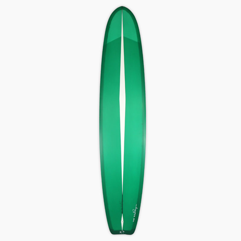 マイケルタカヤマ サーフボード Michael Takayama surfboards PERPLEXER GREEN パープレクサー グリーン 9'6 ロングボード 即納