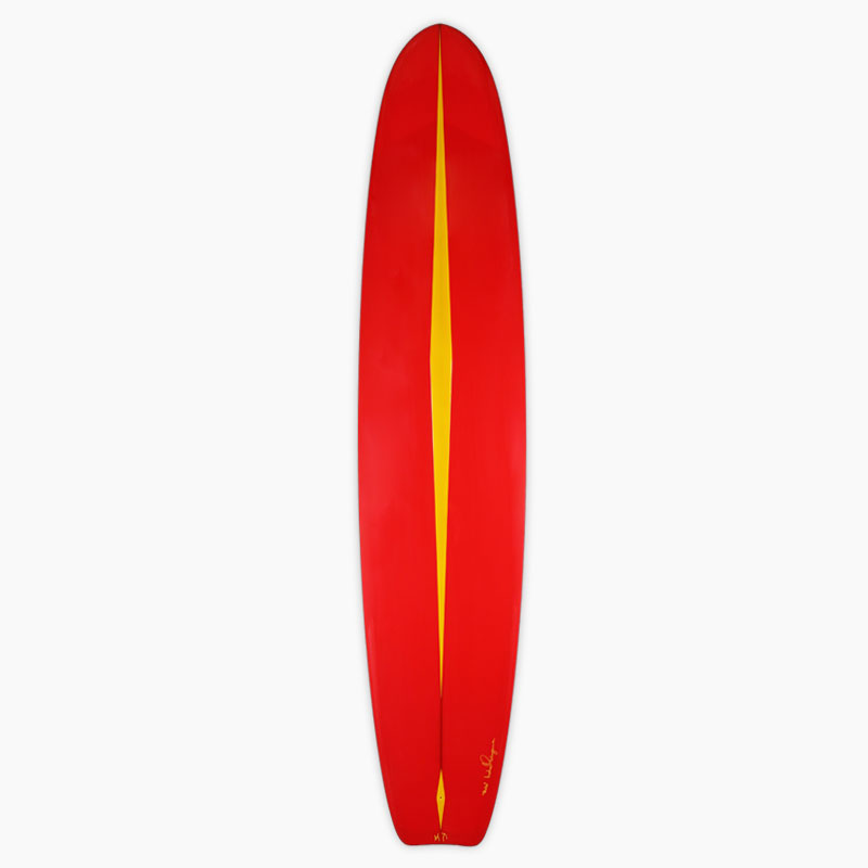 マイケルタカヤマ サーフボード Michael Takayama surfboards PERPLEXER RED パープレクサー レッド 9'6 ロングボード 即納
