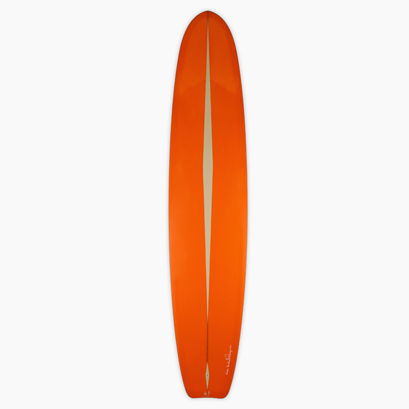 マイケルタカヤマ サーフボード Michael Takayama surfboards PERPLEXER ORANGE パープレクサー オレンジ 9'8 ロングボード 即納