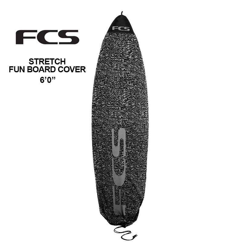 FCS エフシーエス STRETCH FUN BOARD COVER ストレッチ ファン ボード カバー 6'0'' サーフボードケース