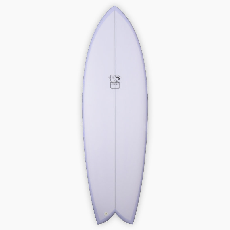 【11%OFFセール】PATAGONIA FCD SURFBOARDS パタゴニア エフシーディー サーフボードFISH TWIN フィッシュツイン 5'8''