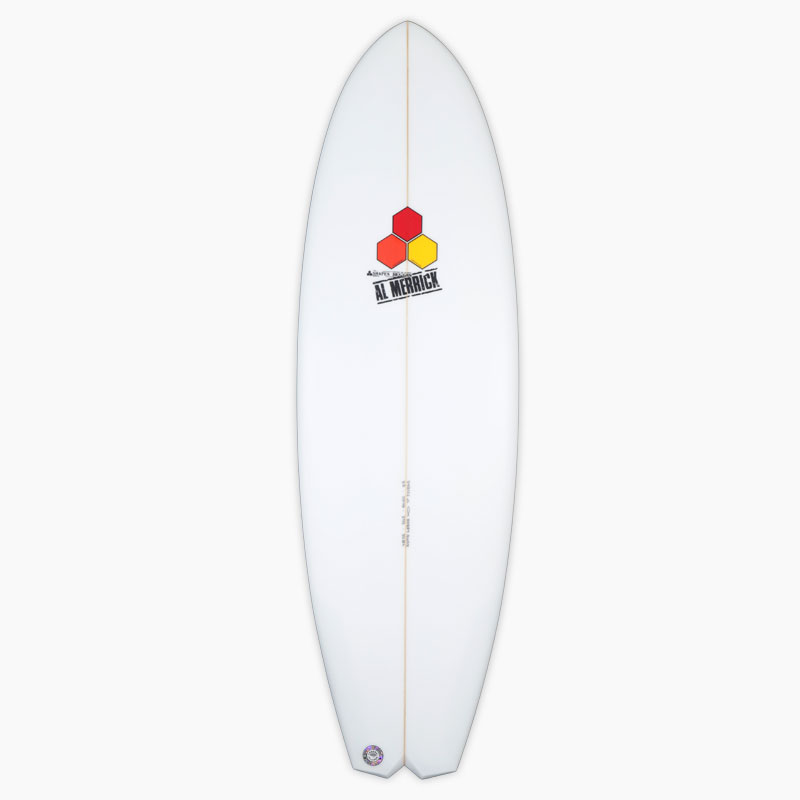 SurfBoardNet / ブランド:CHANNEL ISLANDS モデル:Bobby Quad futures type