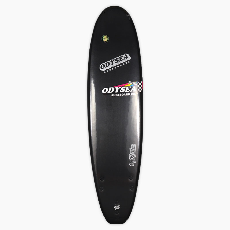 CATCH SURF キャッチサーフ ODYSEA オディシー LOG ログ BLACK/CHECKER ブラック/チェッカー 7'0'' ソフトボード