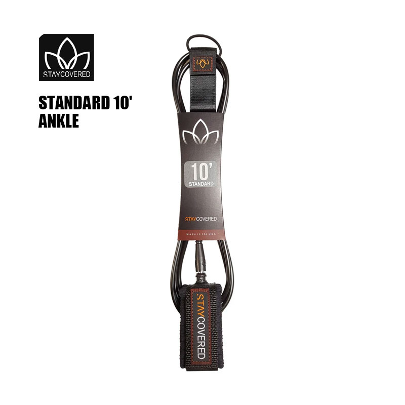 STAY COVERD LEASH STANDARD ANKLE 10'