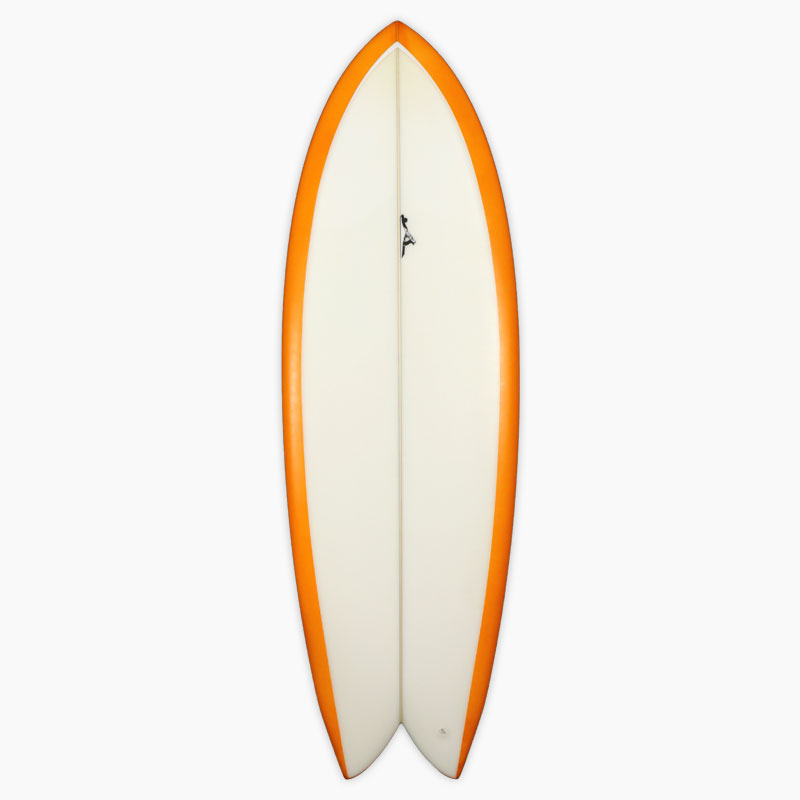 トーマスサーフボード キールツインフィッシュ【アウトレット10%OFF】THOMAS SURFBOARDS KEEL TWIN FISH 5'5'' サーフボード ツイン 即納