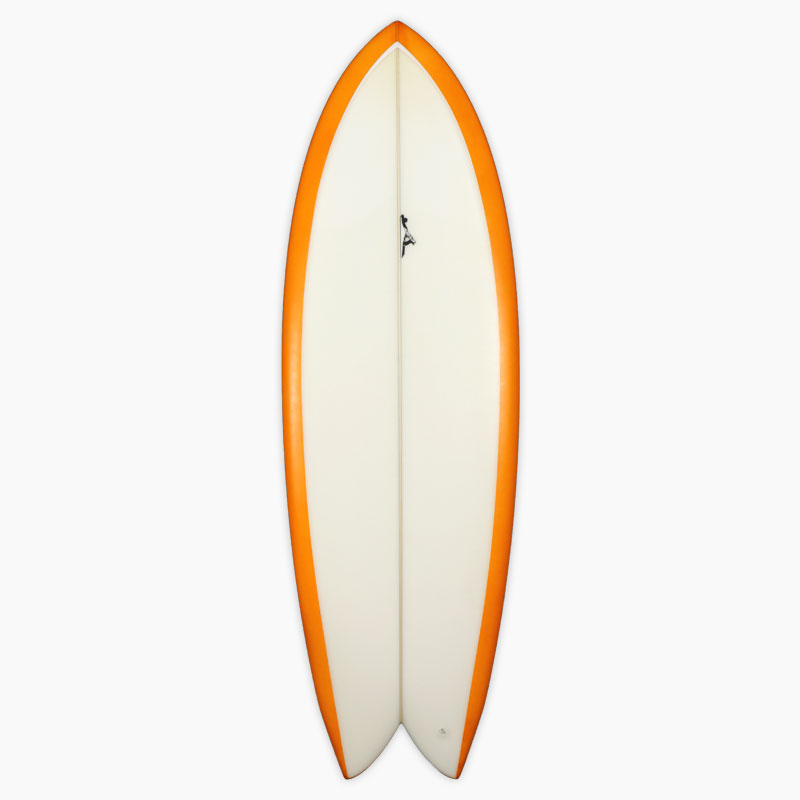 Brimp's surfboards 6'7 ミッドレングス 新品