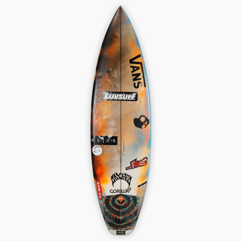 LOST SURFBOARDS by Mayhem masato yukawa model