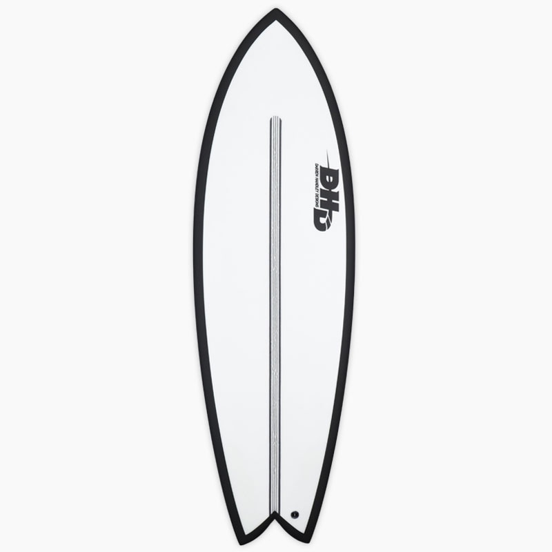 サーフボード DHD SURFBOARDS ミニツイン ダレン ハンドレー デザイン MINI TWIN EPS 5.9 フィッシュ ショートボード futures. フューチャー クリア サーフィン レトロ