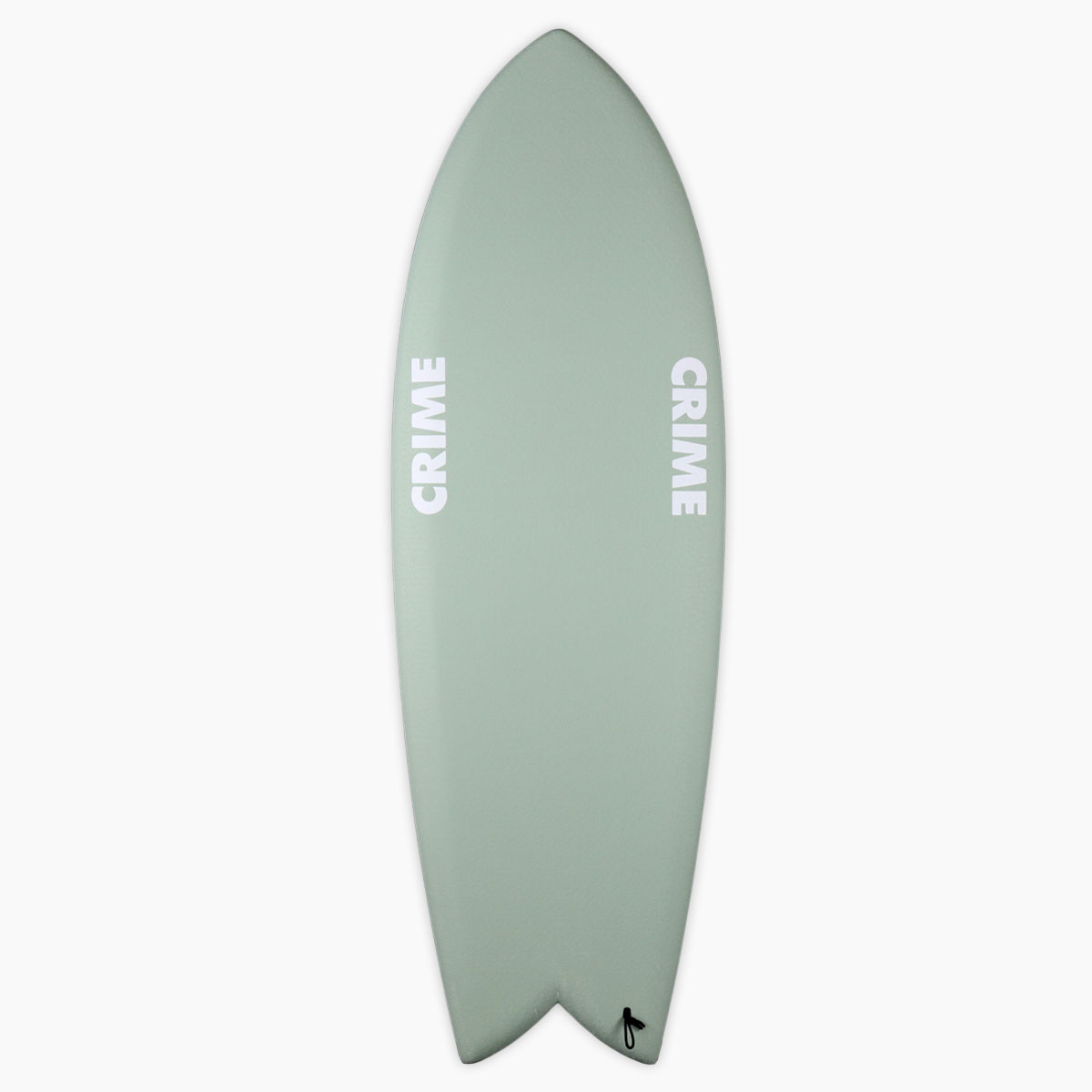 クライム サーフボード カリフォルニア キール フィッシュ CRIME SURFBOARDS CALIFORNIA KEEL ライトグリーン 5'5'' ソフトボード 即納